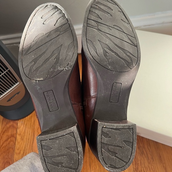 Anne Klein Boots | Jeannie Dk Cognac Leather Boots - Picture 6 of 7
